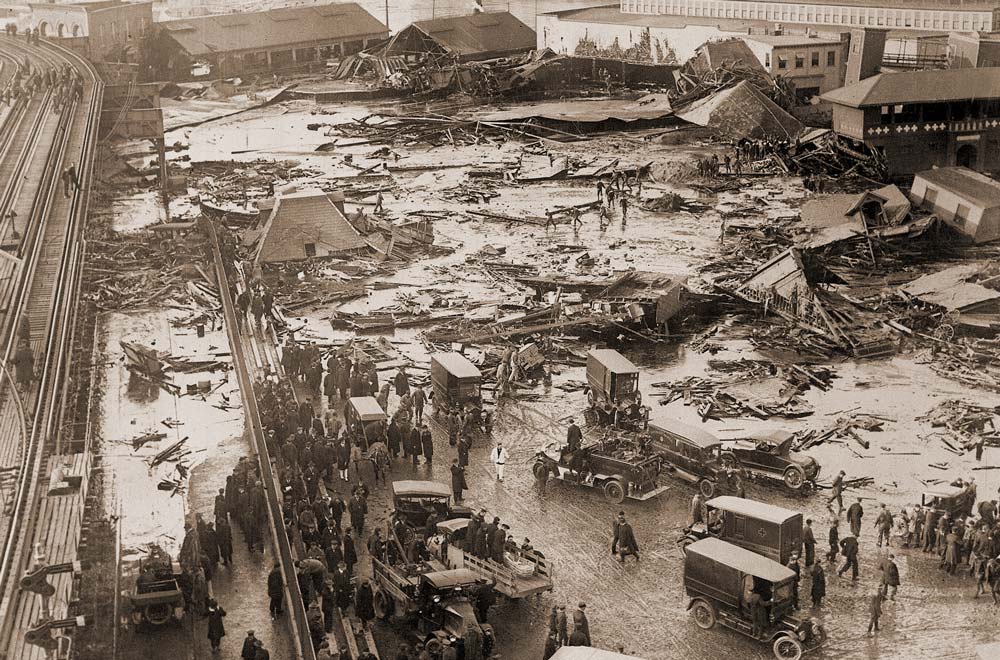 The Great Boston Molasses Flood of 1919